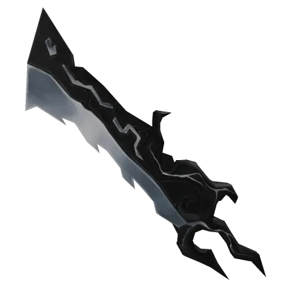 Silver Edlerwood Blade — MM2 unique knife