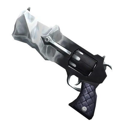 Silver Iceblaster — MM2 unique gun