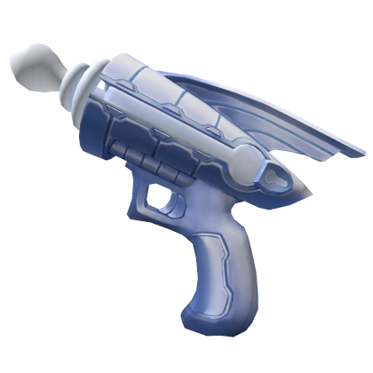 Silver Raygun — MM2 unique Gun