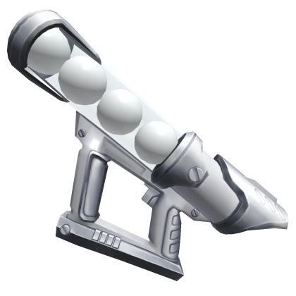 Silver Snowcannon — MM2 unique Gun