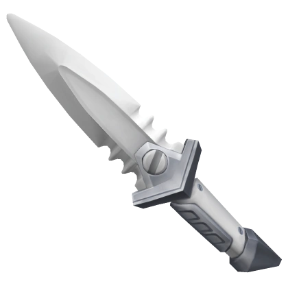 Silver Snow Dagger — MM2 unique Knife