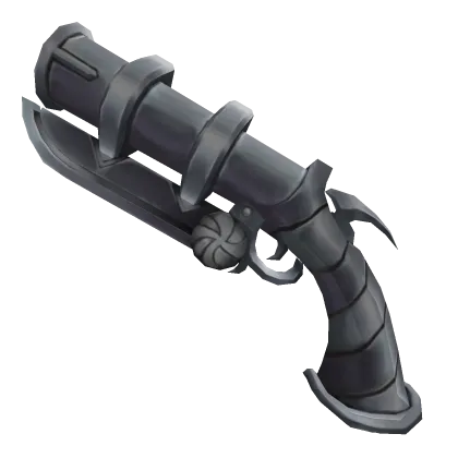 Silver Swirly Gun — MM2 unique gun