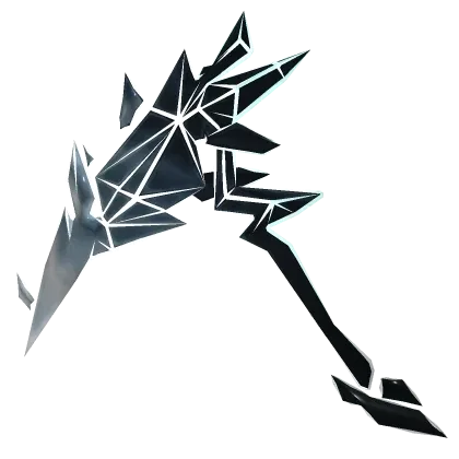 Silver Synthwave — MM2 unique knife