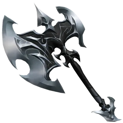 Silver Vampires Axe — MM2 unique knife