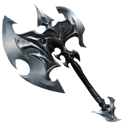 Silver Vampires Axe