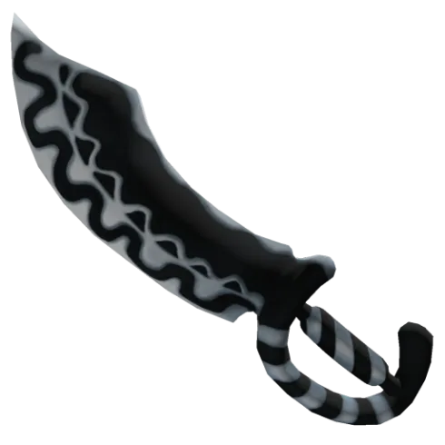 Silver Gingerscythe — MM2 unique knife