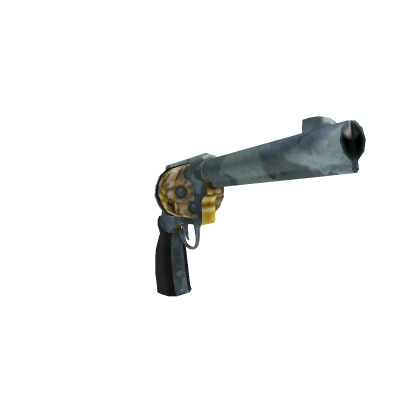 Bluesteel gun