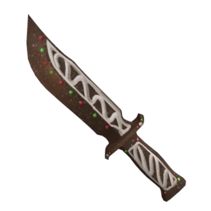 Gingerbread 2019 — MM2 uncommon knife