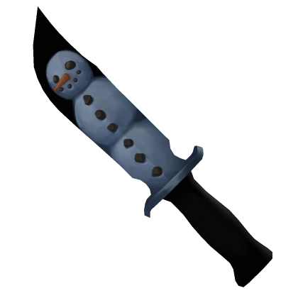 Snowman Knife 2021