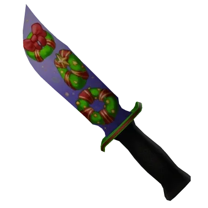 Wreaths 2024 — MM2 uncommon knife