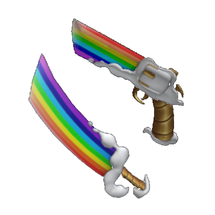 Rainbow MM2 set